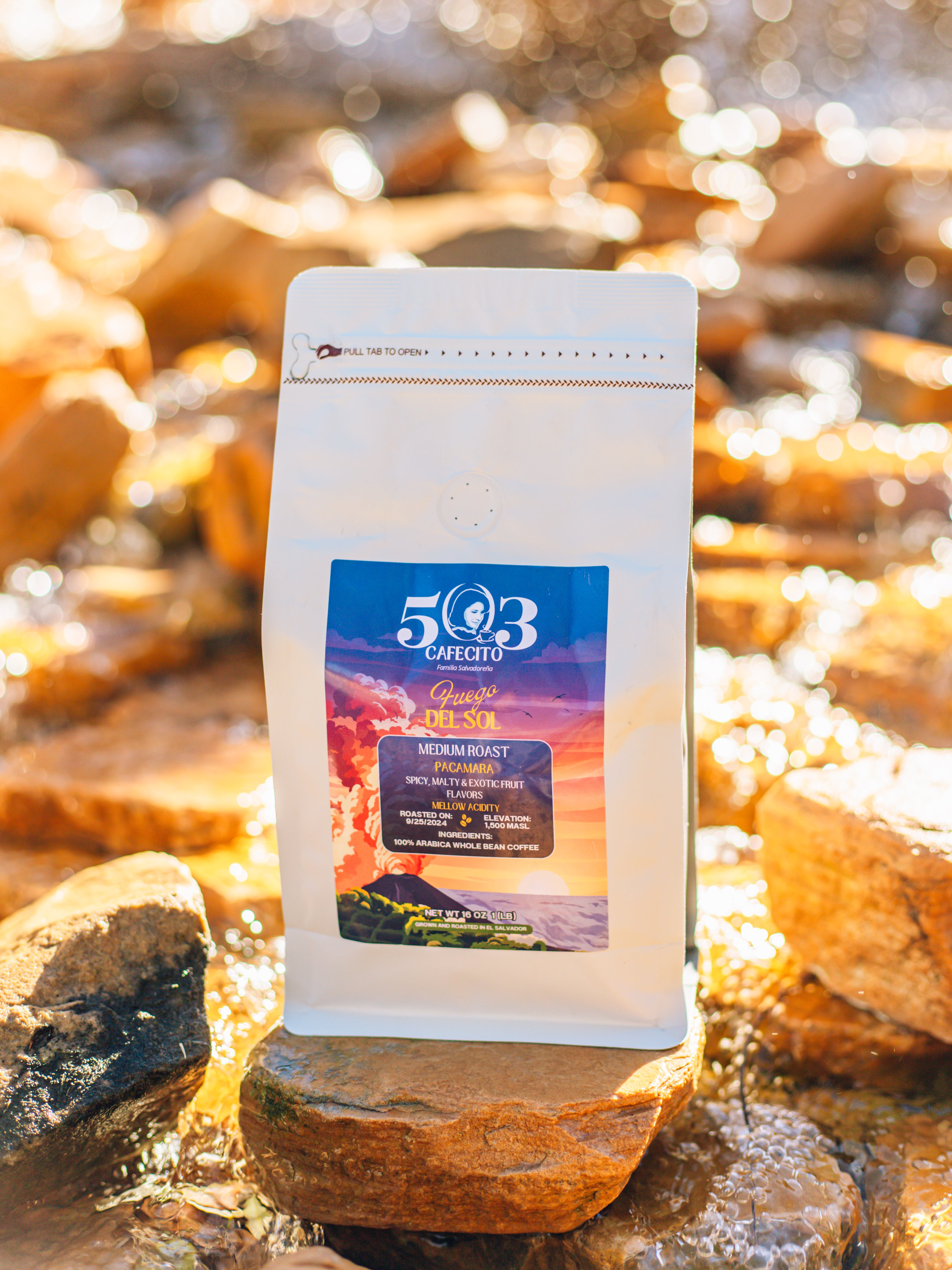 Fuego del Sol - Pacamara | Whole Beans