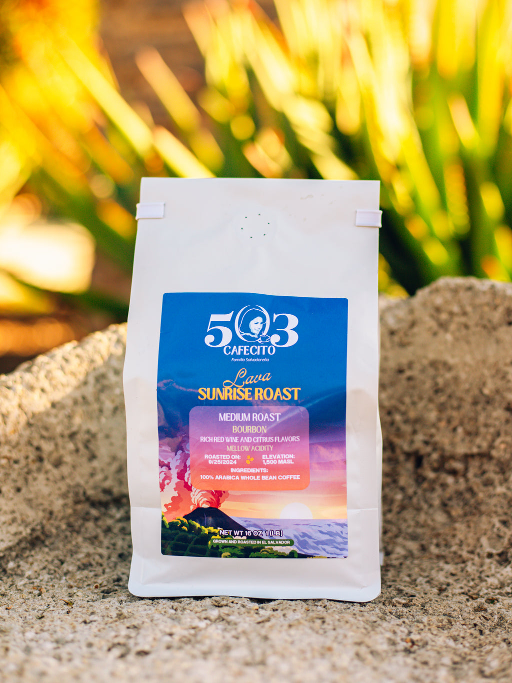 Lava Sunrise Roast - Bourbon | Whole Beans